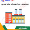 Quan trắc môi trường lao động nhà máy sản xuất lò xo