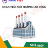 Quan trắc môi trường lao động nhà máy sản xuất mắm thủy hải sản