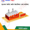 Quan trắc môi trường lao động nhà máy sản xuất mật ong