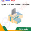 Quan trắc môi trường lao động nhà máy sản xuất máy biến áp
