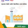 Quan trắc môi trường lao động nhà máy sản xuất máy chạy bộ