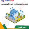Quan trắc môi trường lao động nhà máy sản xuất máy lọc nước
