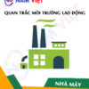 Quan trắc môi trường lao động nhà máy sản xuất máy sấy tóc