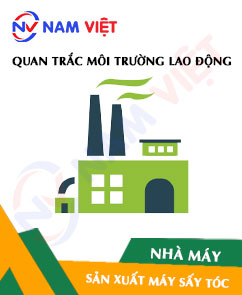 Quan trắc môi trường lao động nhà máy sản xuất máy sấy tóc