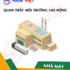 Quan trắc môi trường lao động nhà máy sản xuất máy trợ thính