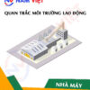 Quan trắc môi trường lao động nhà máy sản xuất mũ bảo hiểm