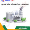 Quan trắc môi trường lao động nhà máy sản xuất mũ lưỡi trai