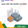 Quan trắc môi trường lao động nhà máy sản xuất muối