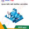 Quan trắc môi trường lao động nhà máy sản xuất nồi cơm điện