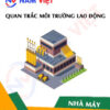 Quan trắc môi trường lao động nhà máy sản xuất nước hoa