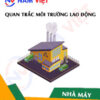 Quan trắc môi trường lao động nhà máy sản xuất nước mắm