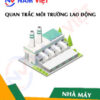 Quan trắc môi trường lao động nhà máy sản xuất nước tương