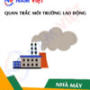 Quan trắc môi trường lao động nhà máy sản xuất ô dù