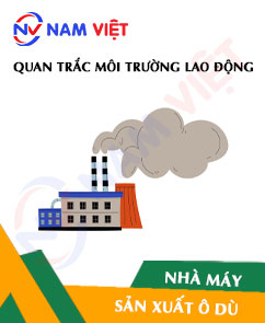 Quan trắc môi trường lao động nhà máy sản xuất ô dù