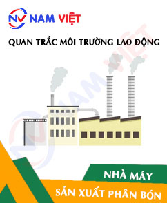 Quan trắc môi trường lao động nhà máy sản xuất phân bón