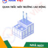 Quan trắc môi trường lao động nhà máy sản xuất pháo