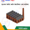 Occupational environment monitoring at the factory producing automobile parts