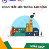 Quan trắc môi trường lao động nhà máy sản xuất phụ tùng xe máy