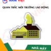 Quan trắc môi trường lao động nhà máy sản xuất sản phẩm từ bê tông
