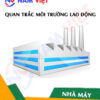 Quan trắc môi trường lao động nhà máy sản xuất sản phẩm từ da lông thú