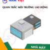 Quan trắc môi trường lao động nhà máy sản xuất sáp nến
