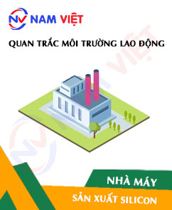 Quan trắc môi trường lao động nhà máy sản xuất silicon