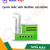 Quan trắc môi trường lao động nhà máy sản xuất sơn