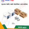Quan trắc môi trường lao động nhà máy sản xuất sữa tươi