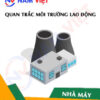 Quan trắc môi trường lao động nhà máy sản xuất tấm pin năng lượng mặt trời