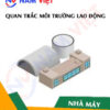 Quan trắc môi trường lao động nhà máy sản xuất thạch cao