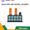 Quan trắc môi trường lao động nhà máy sản xuất thẻ thông minh