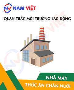 Quan trắc môi trường lao động nhà máy sản xuất thức ăn chăn nuôi