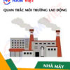 Quan trắc môi trường lao động nhà máy sản xuất thùng hộp carton
