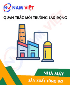 Quan trắc môi trường lao động nhà máy sản xuất tông đơ cắt tóc