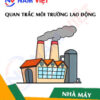 Quan trắc môi trường lao động nhà máy sản xuất trang sức