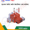 Quan trắc môi trường lao động nhà máy sản xuất tương cà