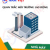 Quan trắc môi trường lao động nhà máy sản xuất tương ớt