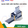 Quan trắc môi trường lao động nhà máy sản xuất vali