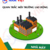 Quan trắc môi trường lao động nhà máy sản xuất ván ép