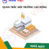 Quan trắc môi trường lao động nhà máy sản xuất vôi