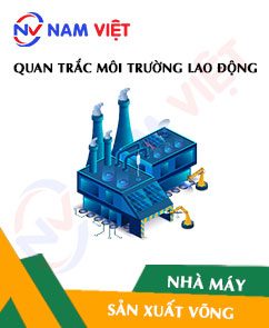 Quan trắc môi trường lao động nhà máy sản xuất võng