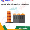 Quan trắc môi trường lao động nhà máy sản xuất xà phòng