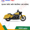 Quan trắc môi trường lao động nhà máy sản xuất xe 2 bánh