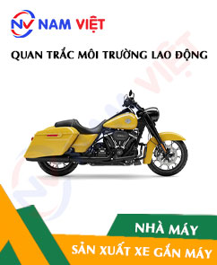 Quan trắc môi trường lao động nhà máy sản xuất xe 2 bánh