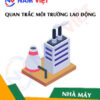 Quan trắc môi trường lao động nhà máy sản xuất xe đạp