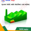 Quan trắc môi trường lao động nhà máy sản xuất xe lăn