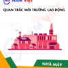 Quan trắc môi trường lao động nhà máy sản xuất xi măng