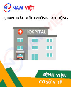 Quan trắc môi trường lao động tại bệnh viện