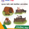 Quan trắc môi trường lao động tại chuồng trại chăn nuôi