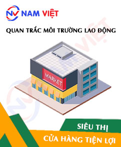 Quan trắc môi trường lao động tại siêu thị